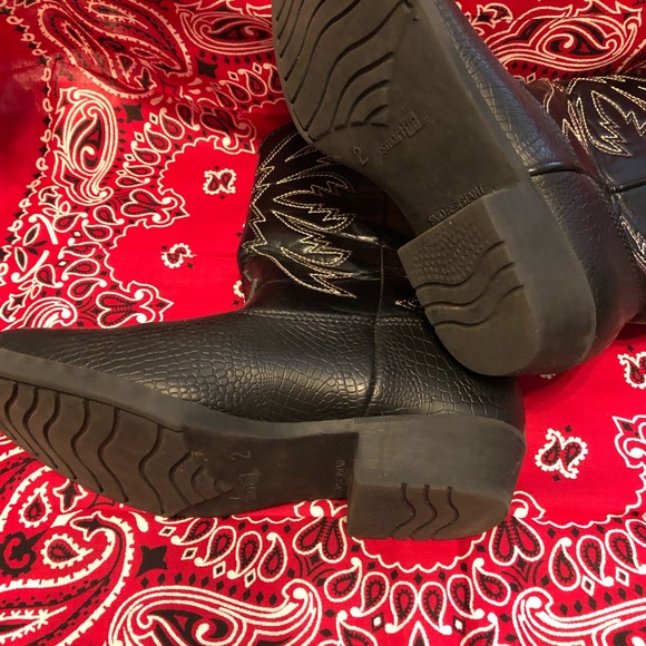 Youth Cowboy/Cowgirl Boots - Picture 8 of 9